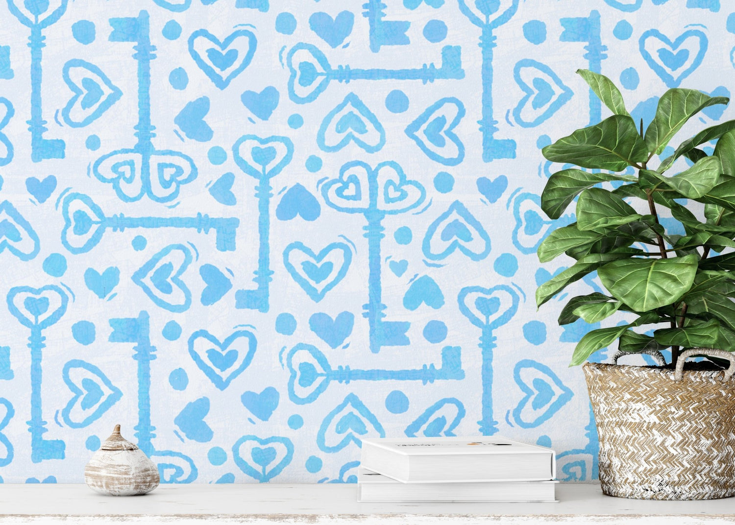 peel and stick blue wallpaper and murals for walls designs