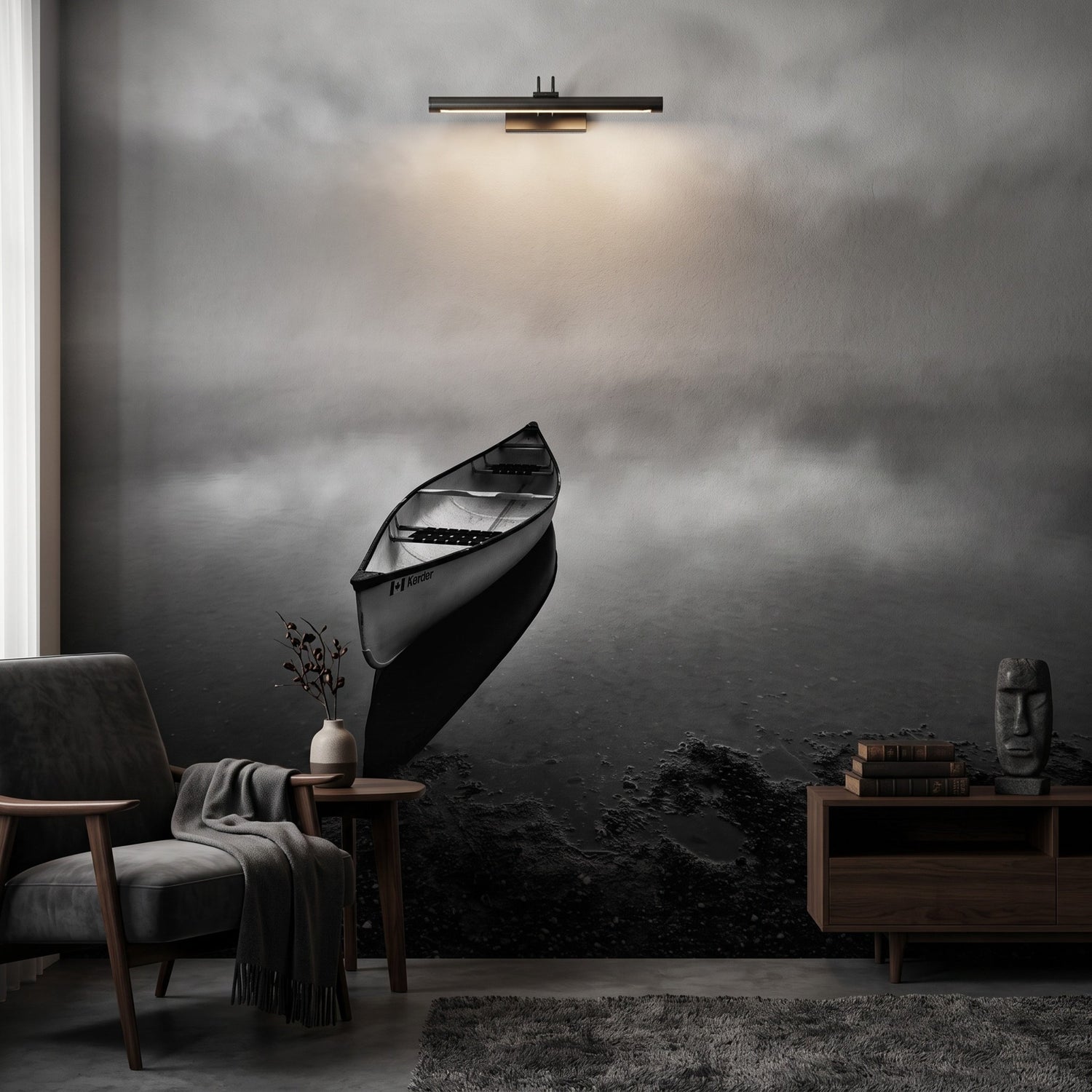 Boat Wallpaper Works in Any Room