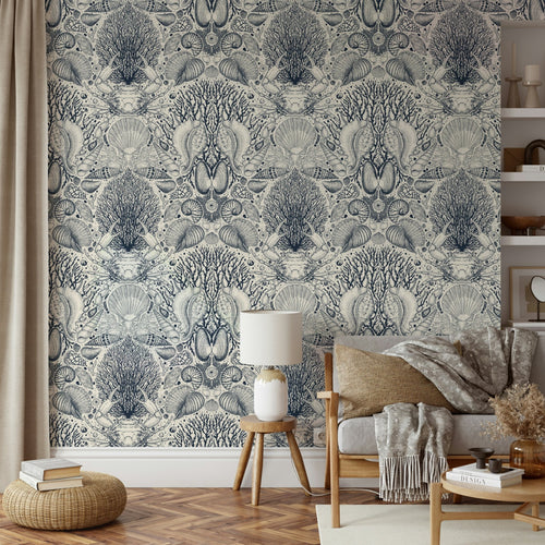 Katerina Kirilova botanical bird and butterfly mural art 