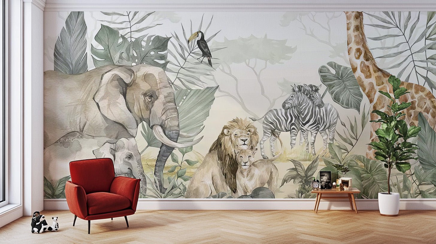 Lion Wallpaper - Majestic Animal King Designs