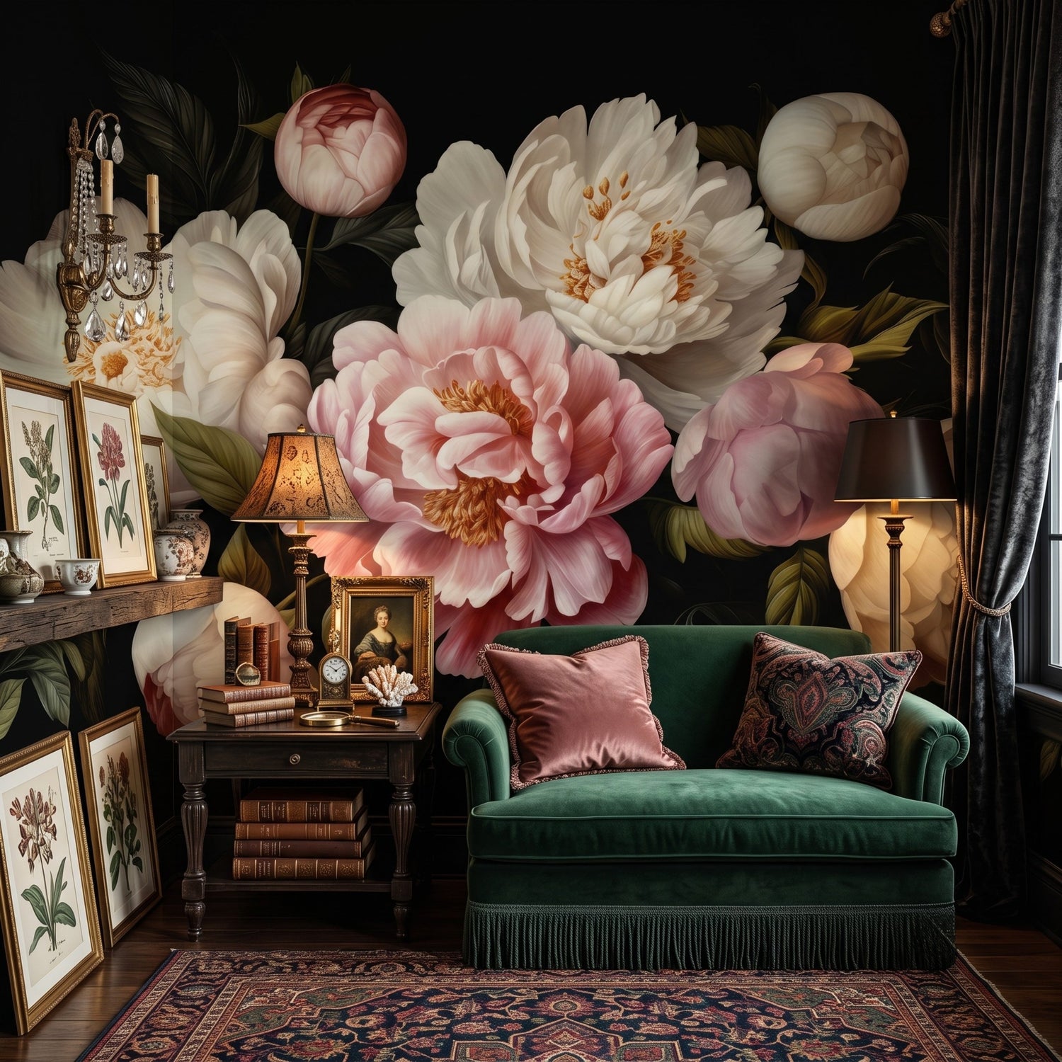 Maximalist Wall Murals for Every Room