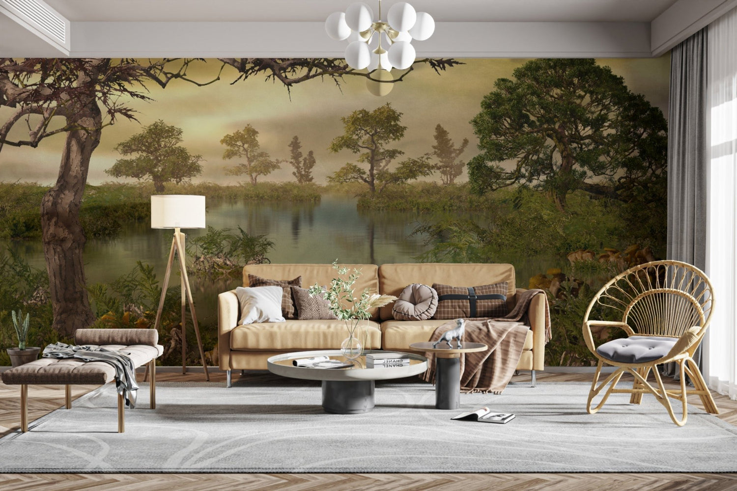  nature scenery wallpaper mural for brings printed outdoor scenery onto interior walls