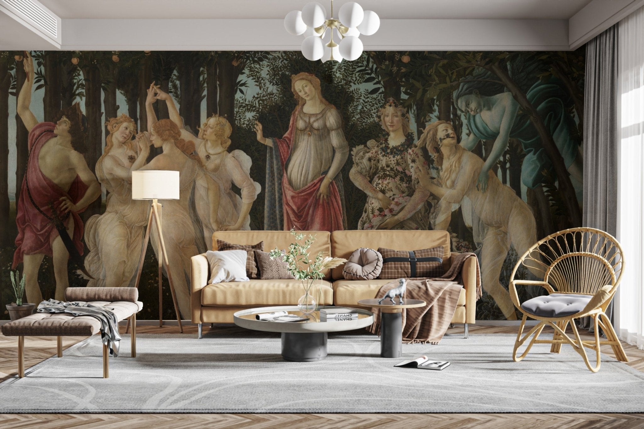 Renaissance Wallpaper UK - Italian Art Murals - Giffywalls