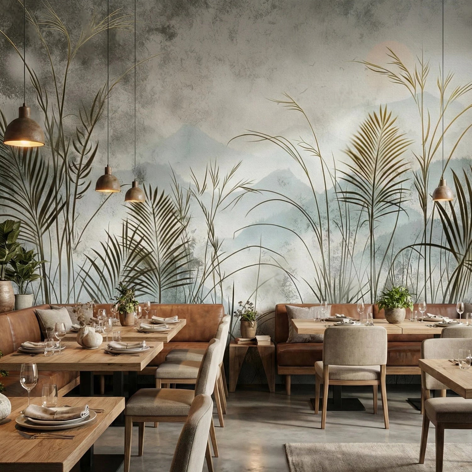Restaurant Wallpaper