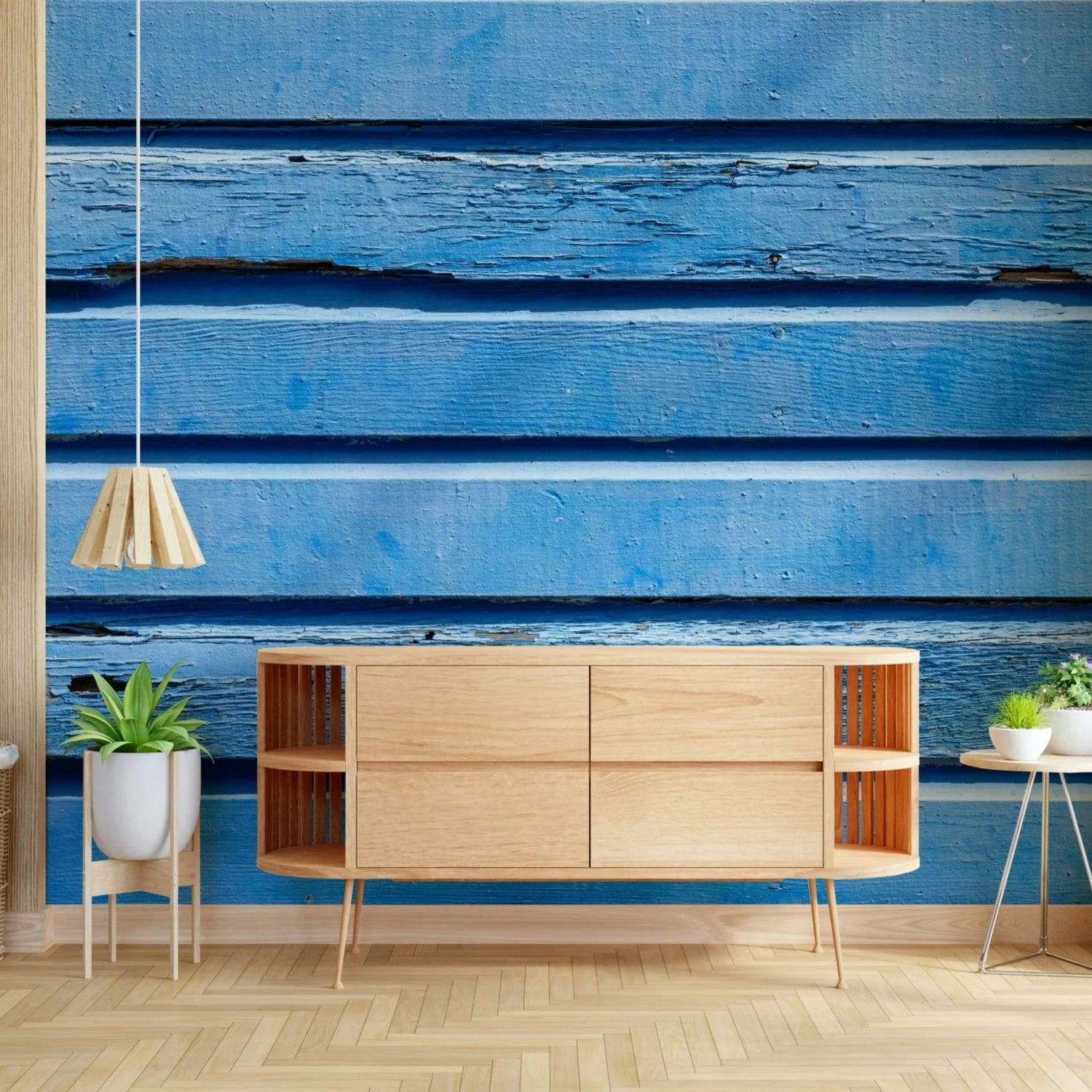Shiplap Wallpaper