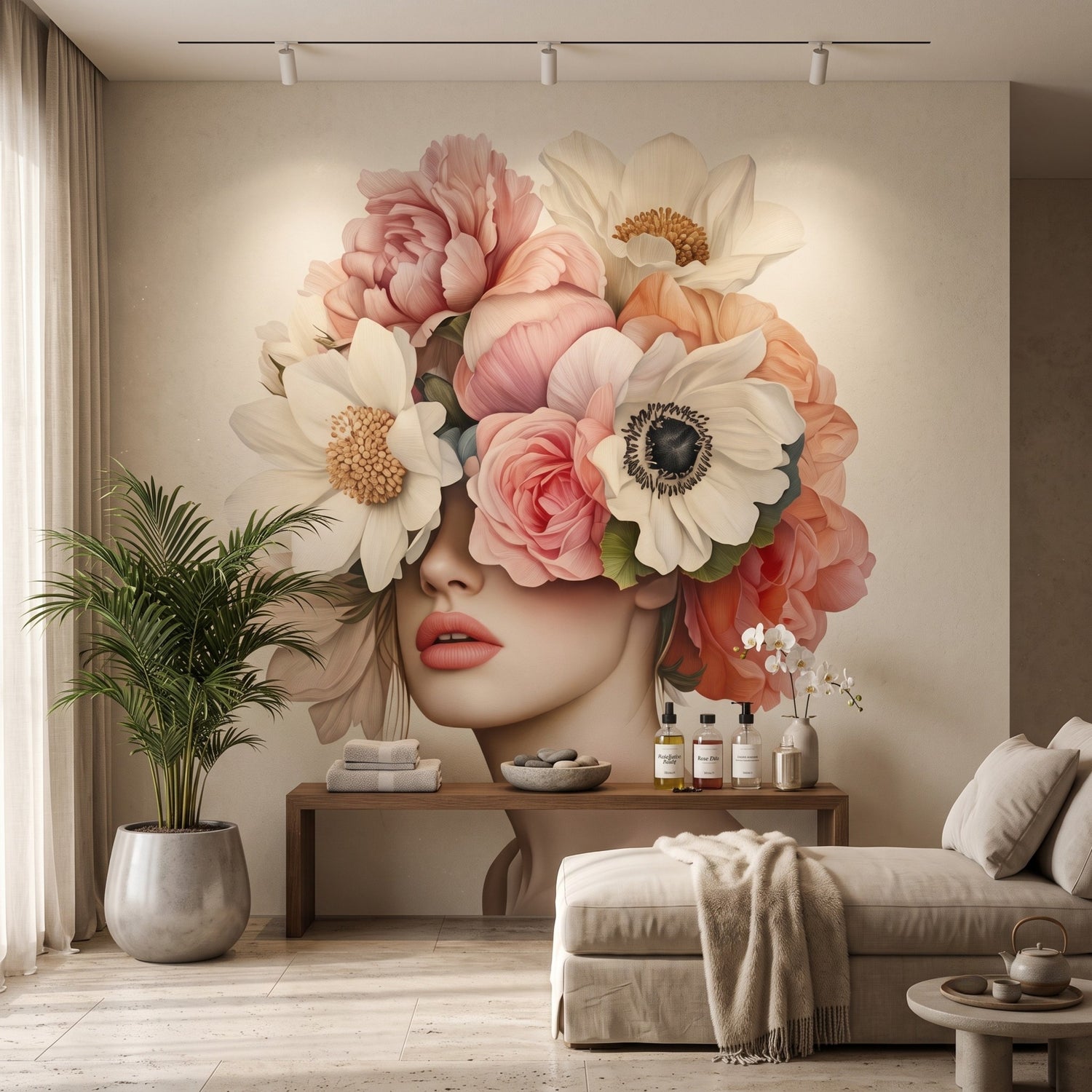 Spa Mural Ideas for Treatment and Reception Rooms