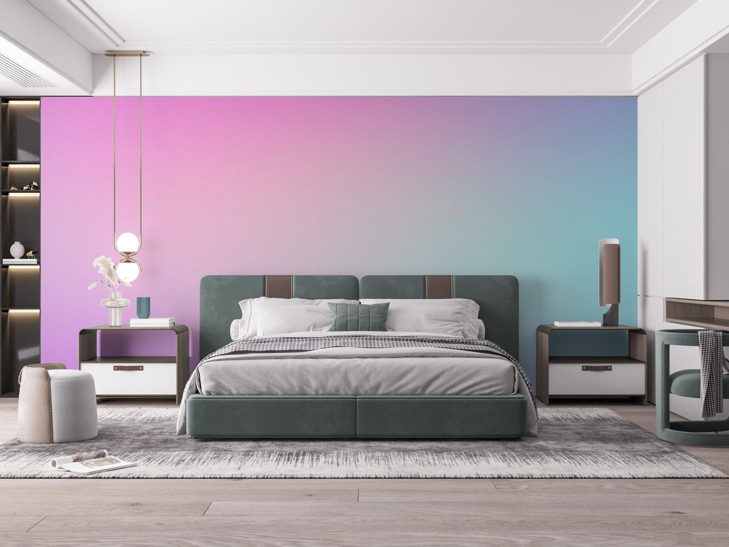 Watercolor Wallpaper for walls: Modern, Artistic Designs for Your Home