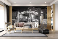 Iconic London Camden Market Archway Wall Mural