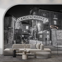 Iconic London Camden Market Archway Wall Mural