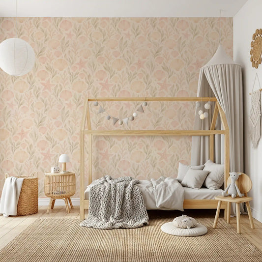 Seashell Garden Wallpaper⁠