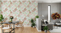 Dreamy Watercolor Petal Clusters Wallpaper⁠