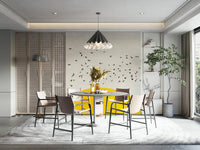 The style can be realistic, illustrative, or abstract.
