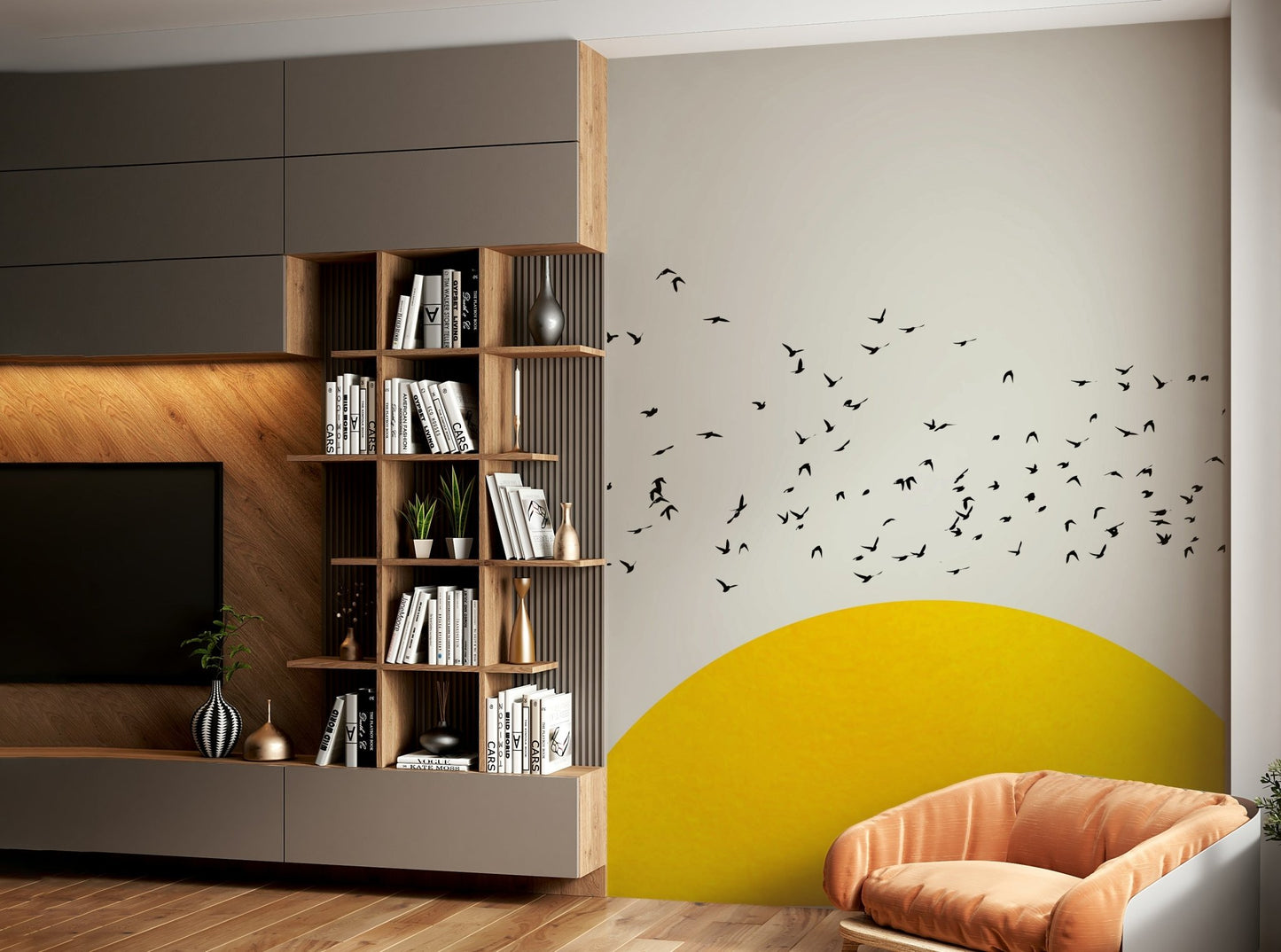 There's a sense of movement, abundance, freedom, and natural wonder.
