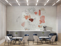 Ethereal Watercolor Wall Mural - Giffywalls