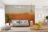 Rustic Orange Wallpaper Mural - Giffywalls