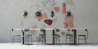 Ethereal Watercolor Wall Mural - Giffywalls