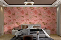 Luxurious Vintage Oceanic mural wallpaper with oceanic charm.
