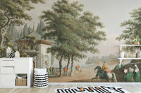 Atavistic Town Wallpaper Mural - Giffywalls