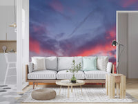 Twilight Cloudscape Art Wall Mural