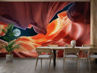 Captivating Antelope Canyon wall murals
