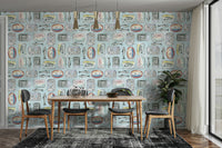 Compact sardine wallpaper for cafés

