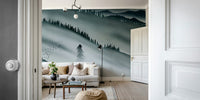Northern Land Wallpaper – Peel and Stick Mural