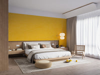 Yellow Textured Wallpaper Mural - Giffywalls