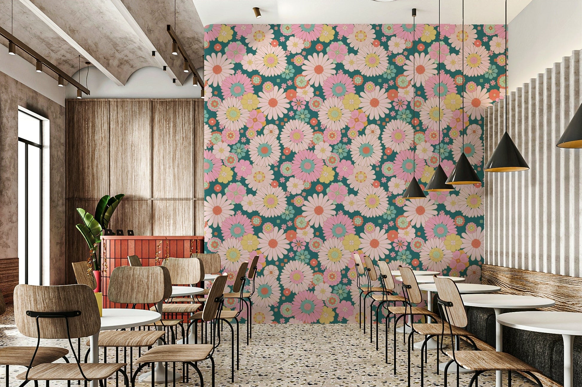The style is distinctly reminiscent of the 1970s.
