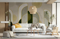 Dreamy golden hour wallpaper for bedrooms and lounges

