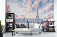 A soft spring day in the heart of Paris

