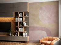 Painted Sands wallpaper in muted tones

