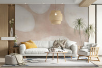 Natural flow shape wallpaper

