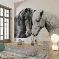 Heartfelt horse love wall art for home décor

