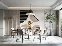 Minimalist abstract wallpaper design in neutral tones.