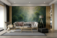 Bold jungle scene wallpaper for walls

