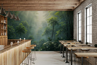 Wild nature mural wallpaper

