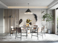 Fun and charming panda mural for bedrooms

