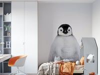 Penguin wall art for nature-inspired décor

