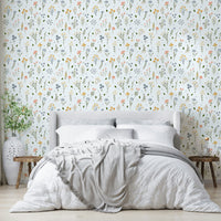 Subtle floral pattern wallpaper for walls

