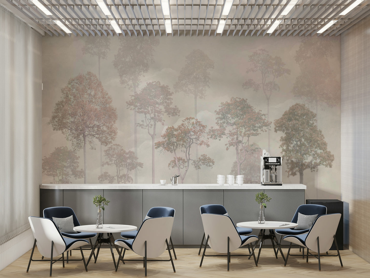 Whispering Woods Wall Mural