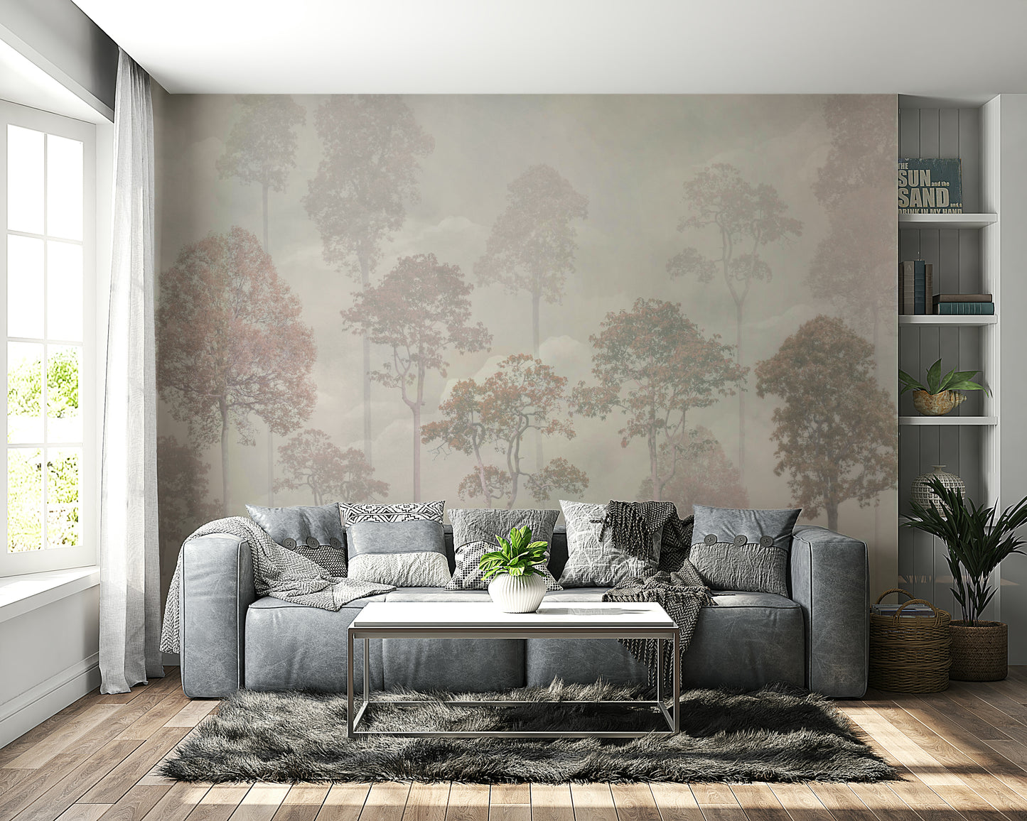 Whispering Woods Wall Mural