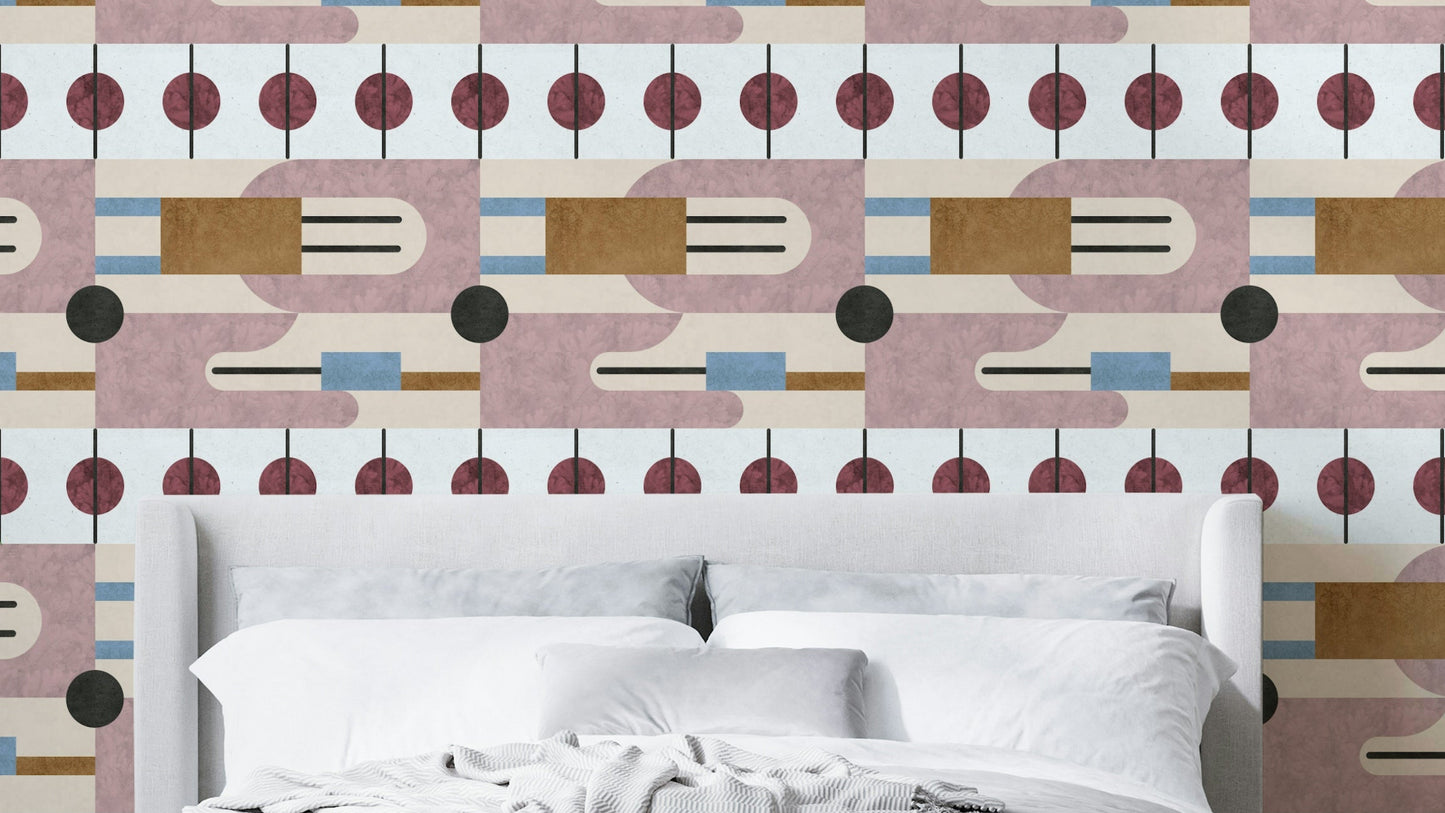 Serene Geometry Wallpaper⁠