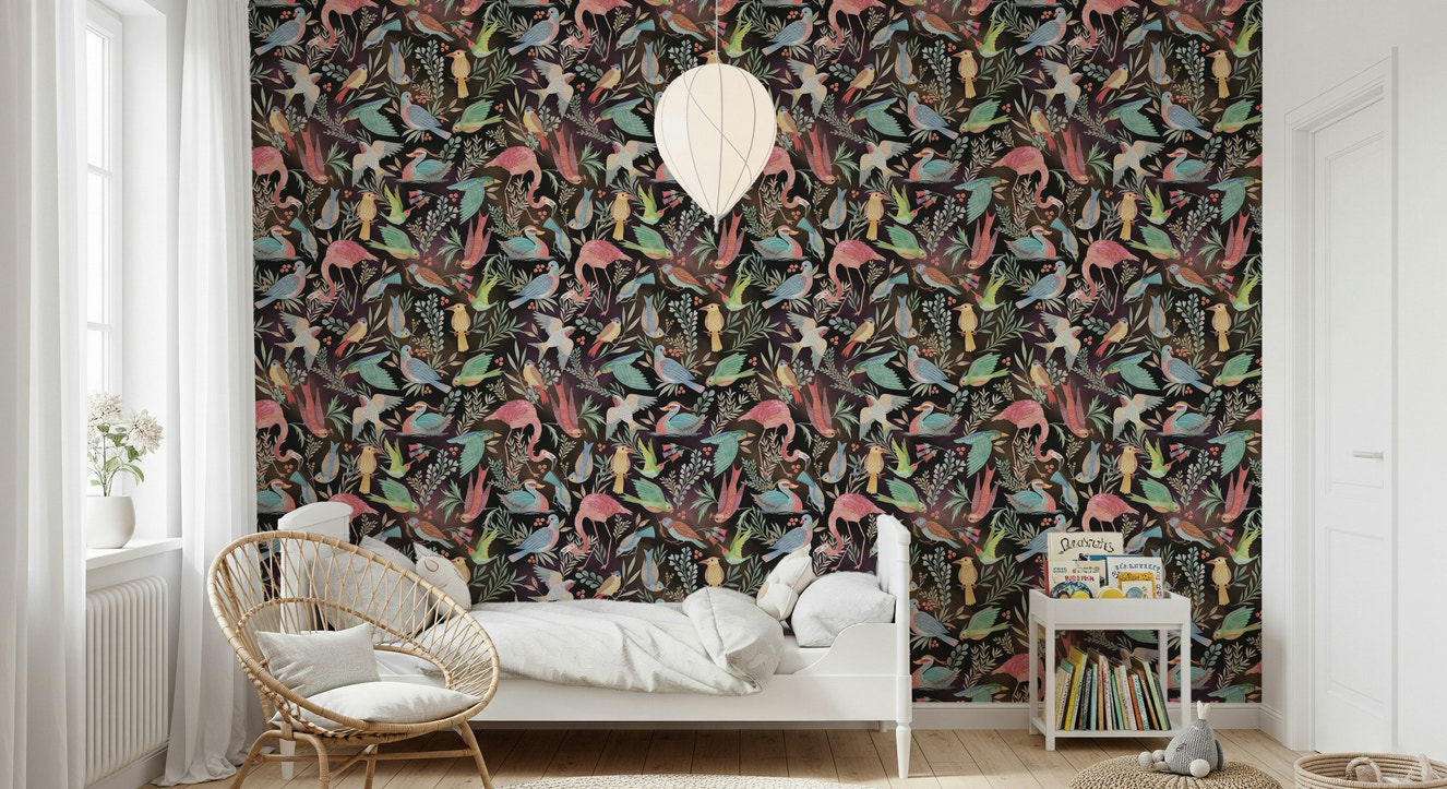 Dream Dark Birdwatcher's Wallpaper⁠