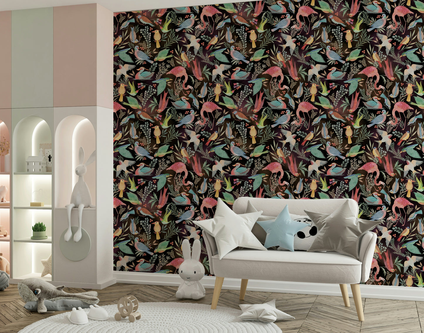 Dream Dark Birdwatcher's Wallpaper⁠