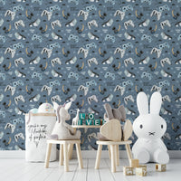 Video game themed wall print design

