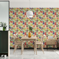 Mediterranean fruit wall art design for home interiors


