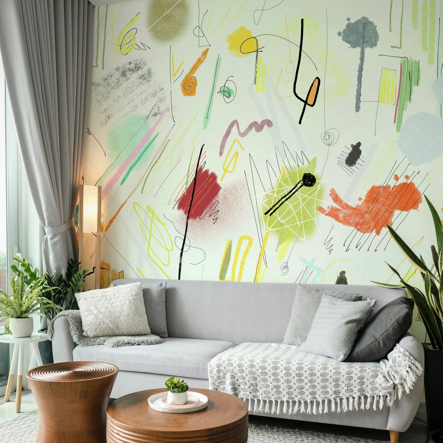 Cianfrusaglia 04 Wall Mural