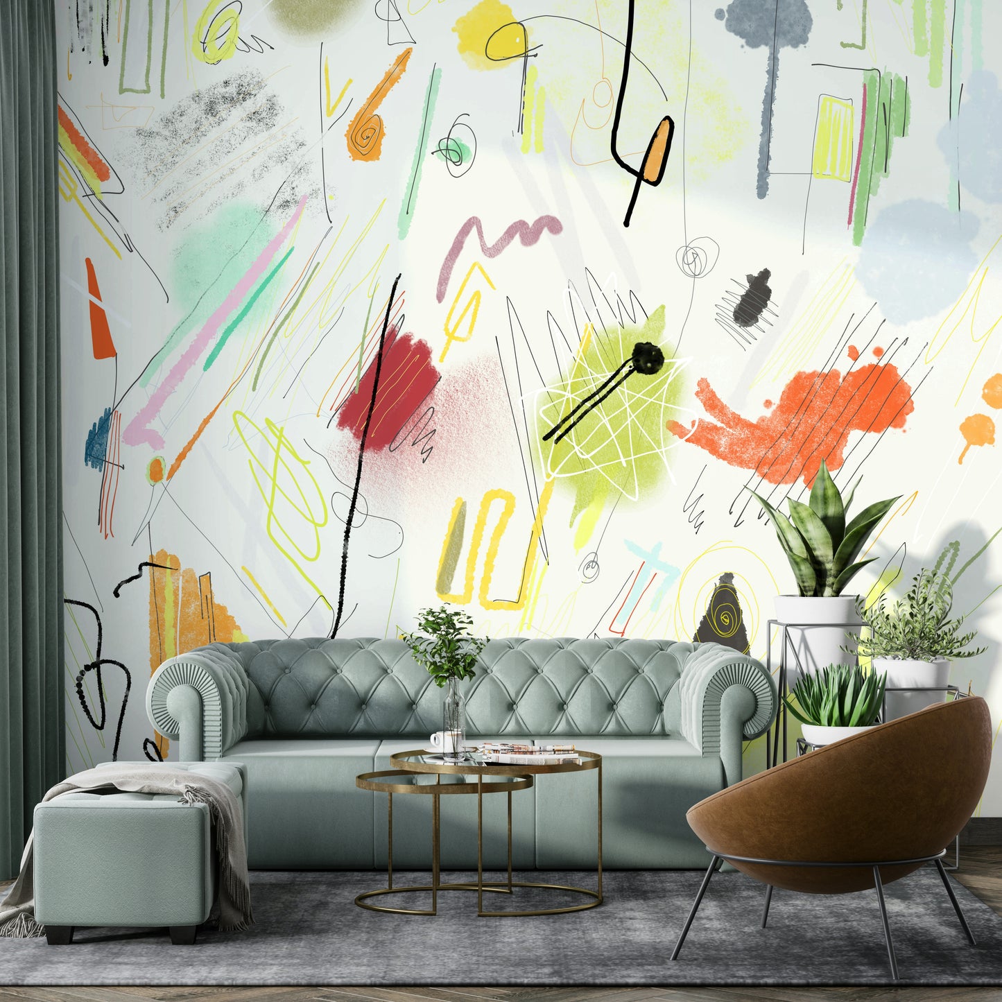 Cianfrusaglia 04 Wall Mural