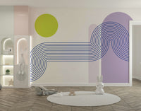 Elegant Tranquil Curves Wall Decoration

