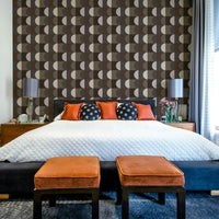 Neutral texture mural wallpaper art

